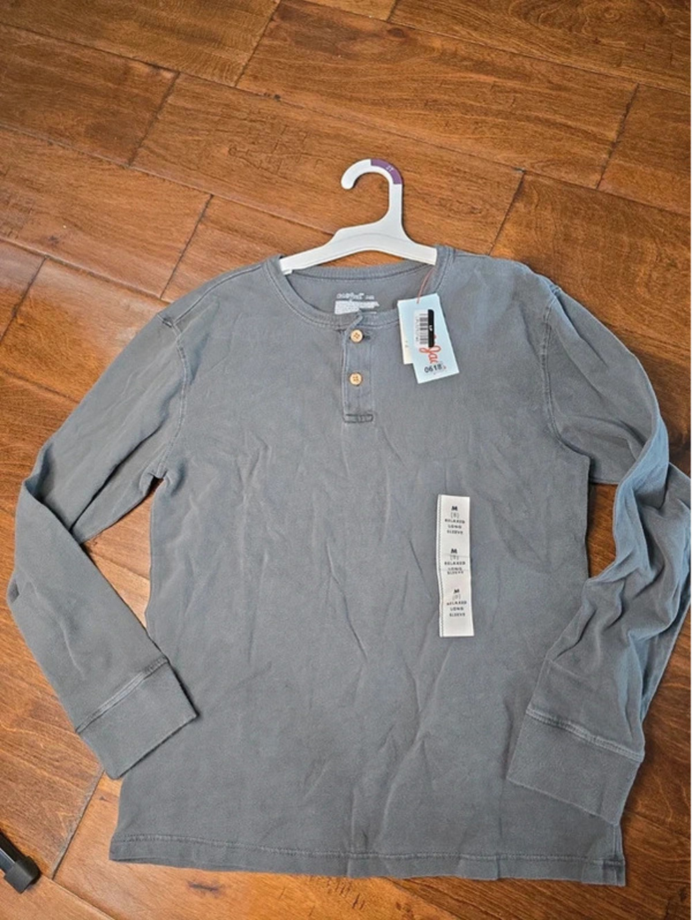 Five medium brand new long sleeve t shirt from target item 618G3